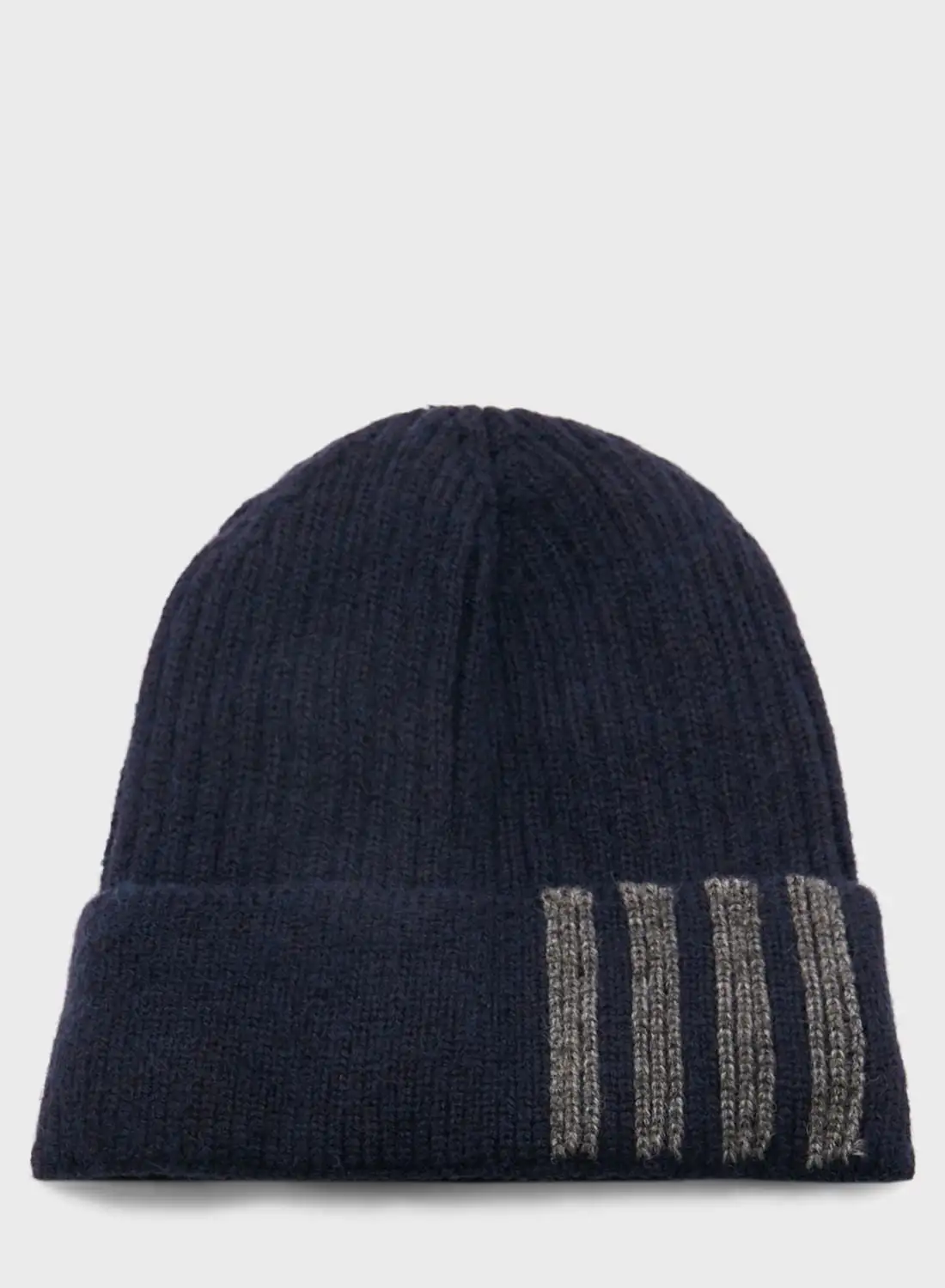 Seventy Five Stripe Knitted Winter Beanie