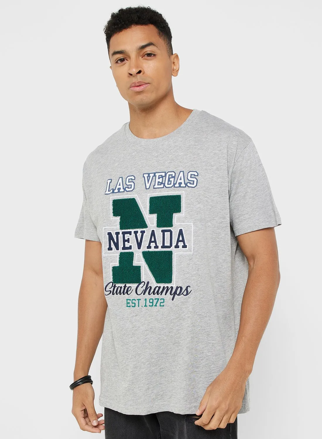 BRAVE SOUL Las Vegas T-Shirt