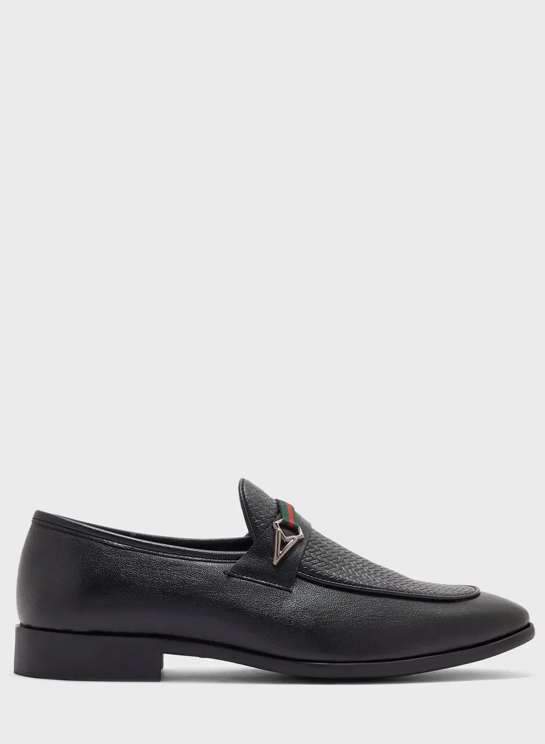 Robert Wood Webbing Detail Formal Slip Ons