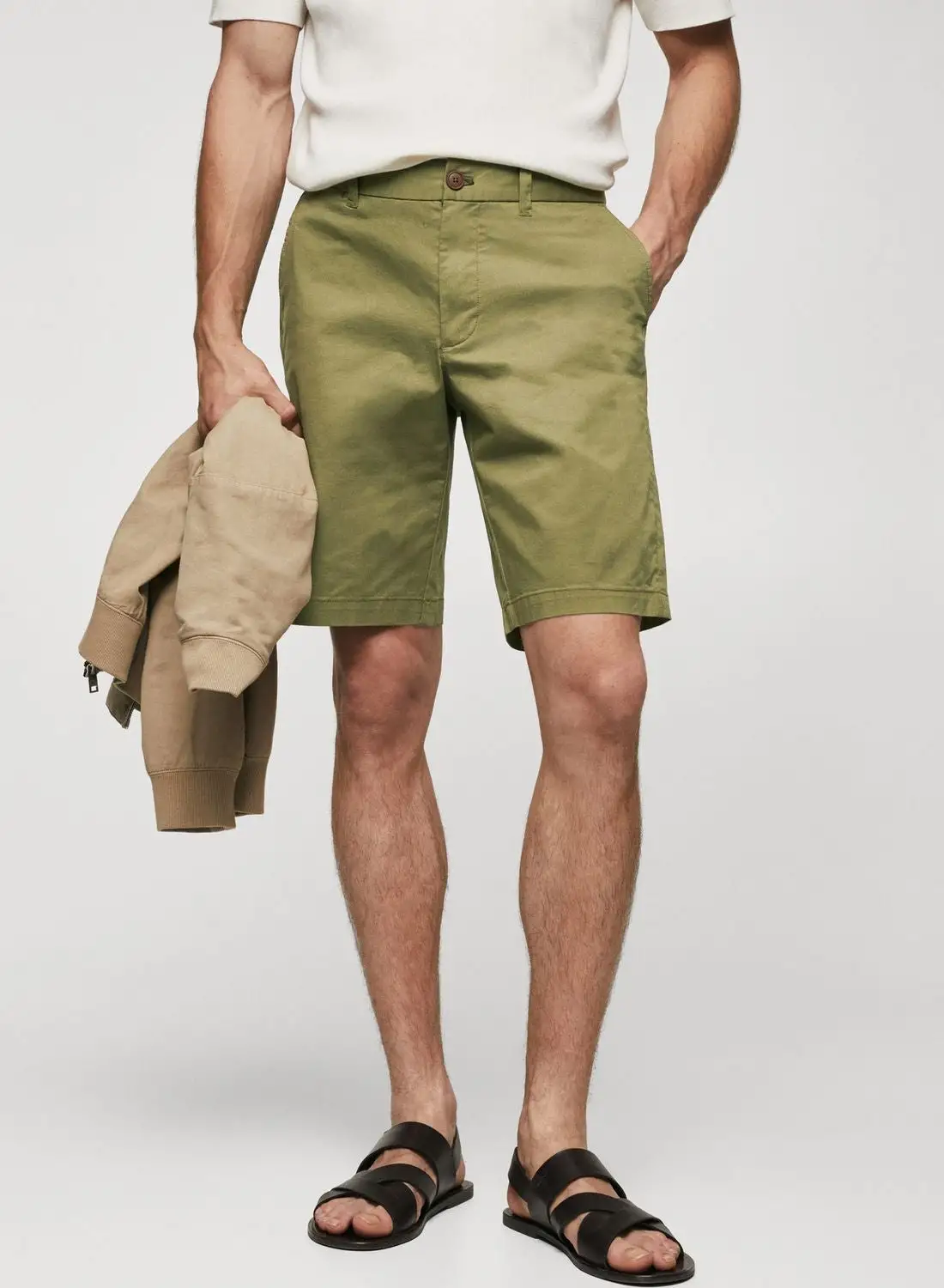 Mango Man Essential Shorts