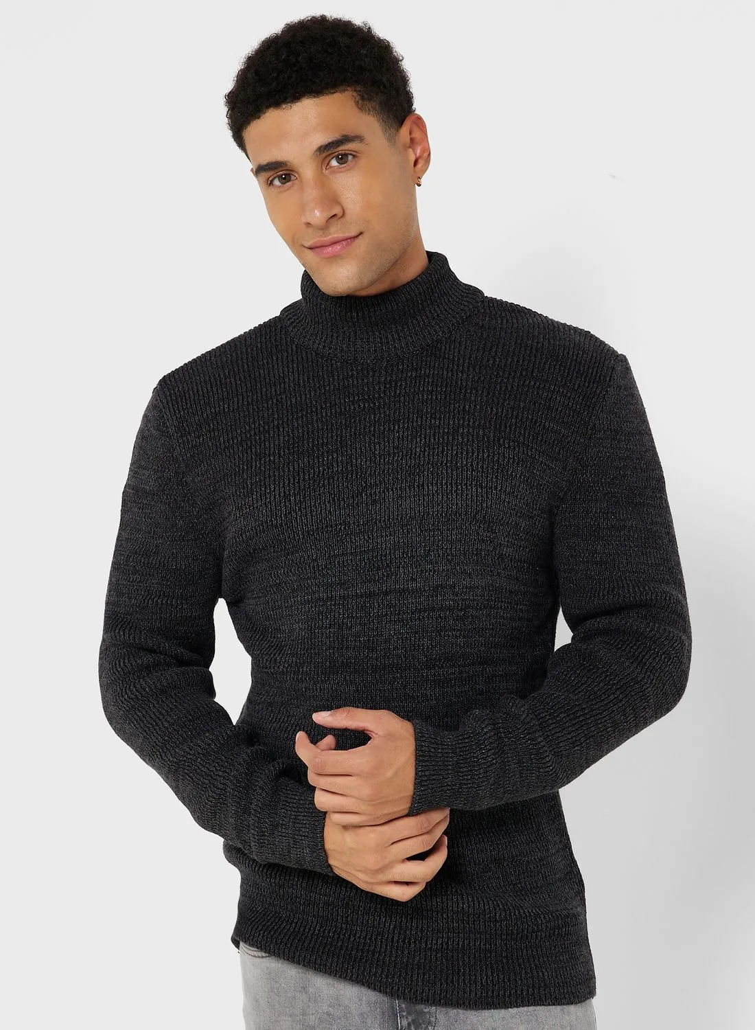 Seventy Five High Neck Sweater