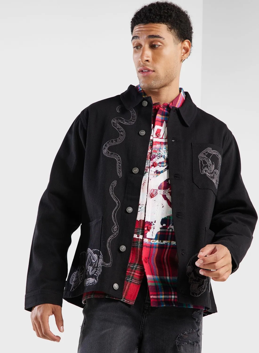 The Hundreds Demise Jacket