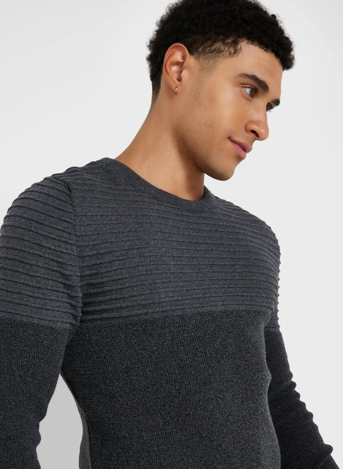 Robert Wood Crew Neck Sweater