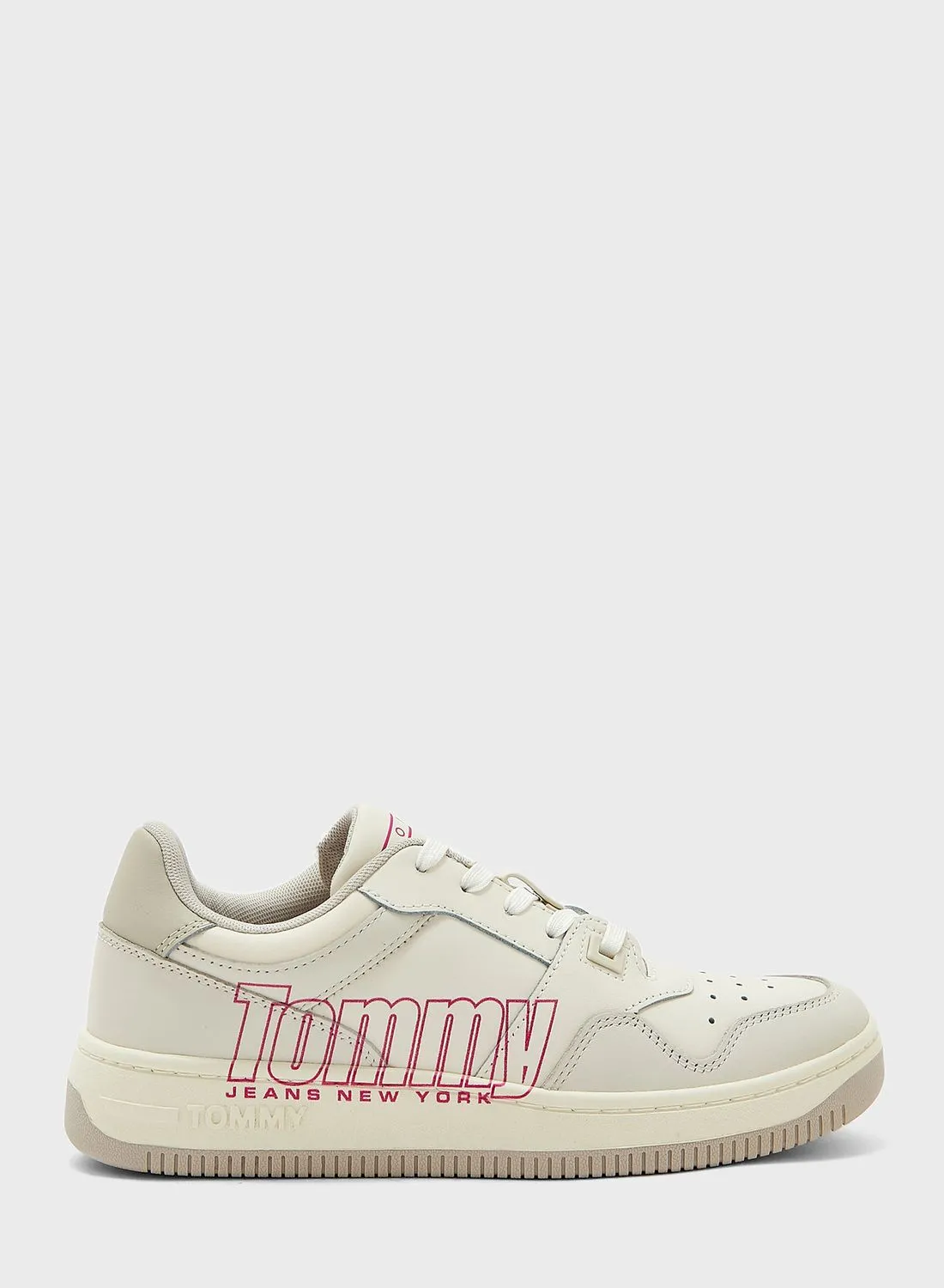 TOMMY JEANS Retro Basket Low Top Sneakers