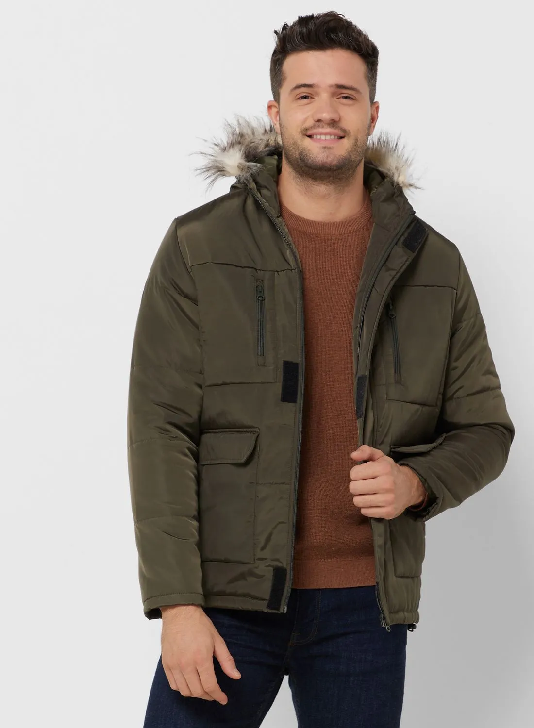 Seventy Five Parka Jacket