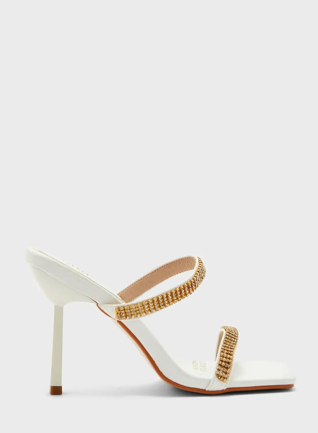 Ella Limited Edition Diamante Strappy Mule