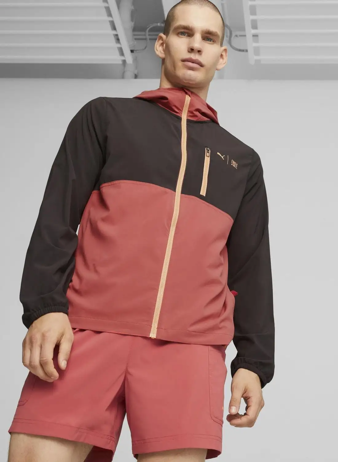 PUMA First Mile Woven Jacket