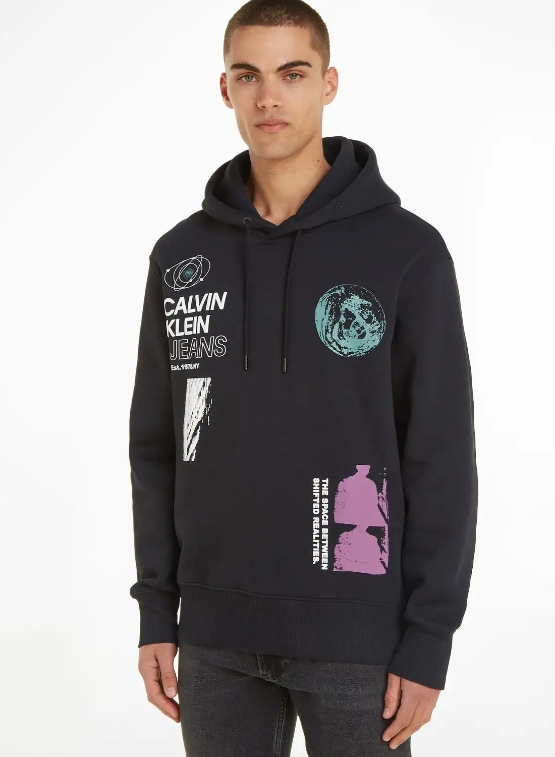 Calvin Klein Jeans Graphic Hoodie