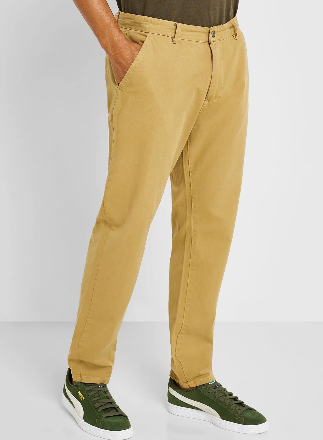 BRAVE SOUL Mens Cotton Chino