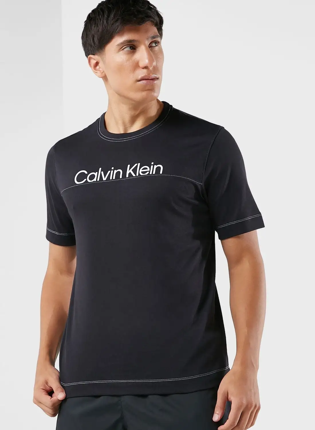 Calvin Klein Sports Logo Ss T-Shirt