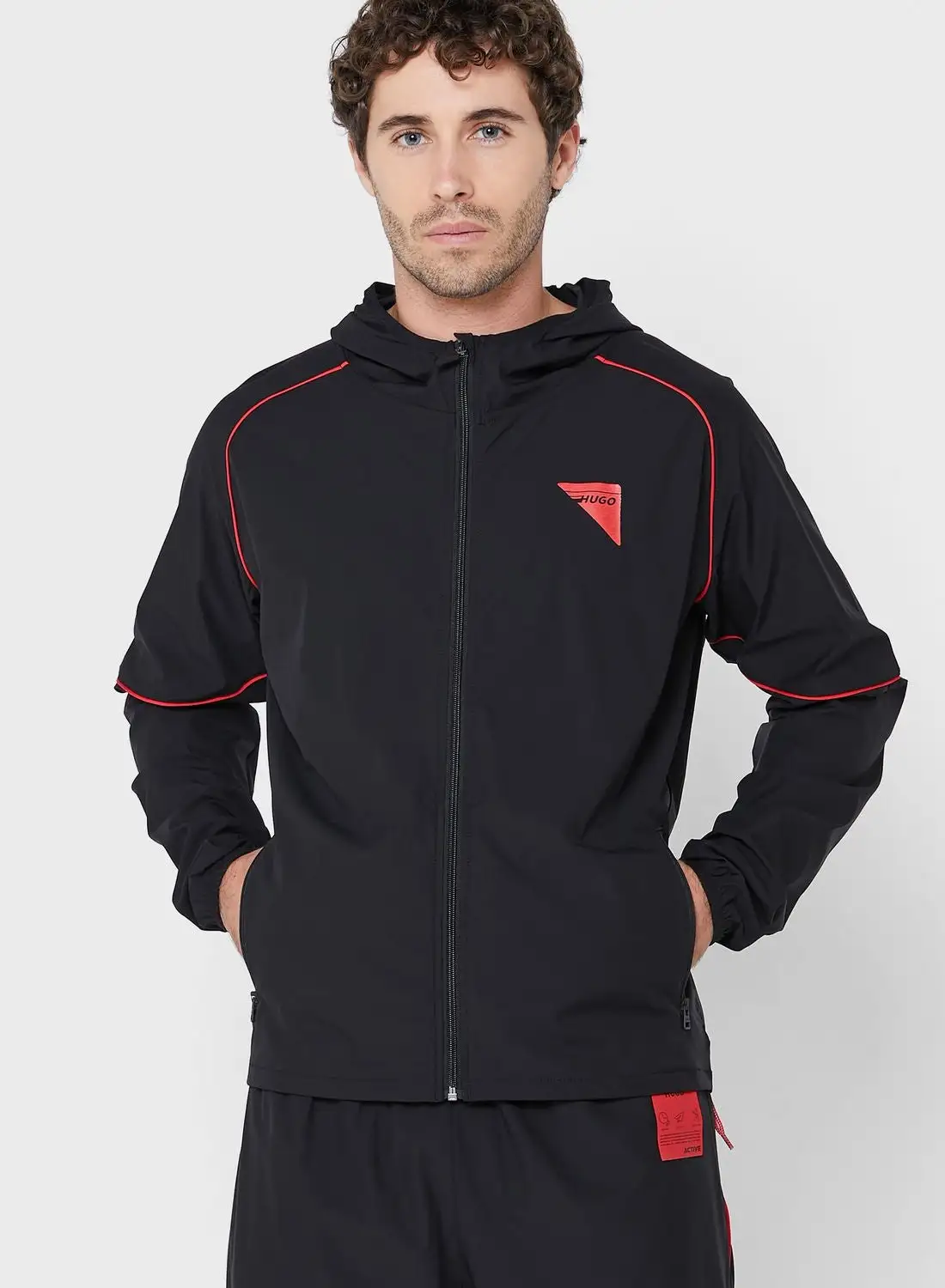 HUGO Dufog Logo Track Jacket