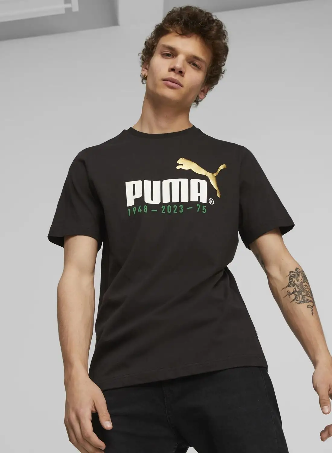 PUMA No 1 Logo Celebration T-Shirt