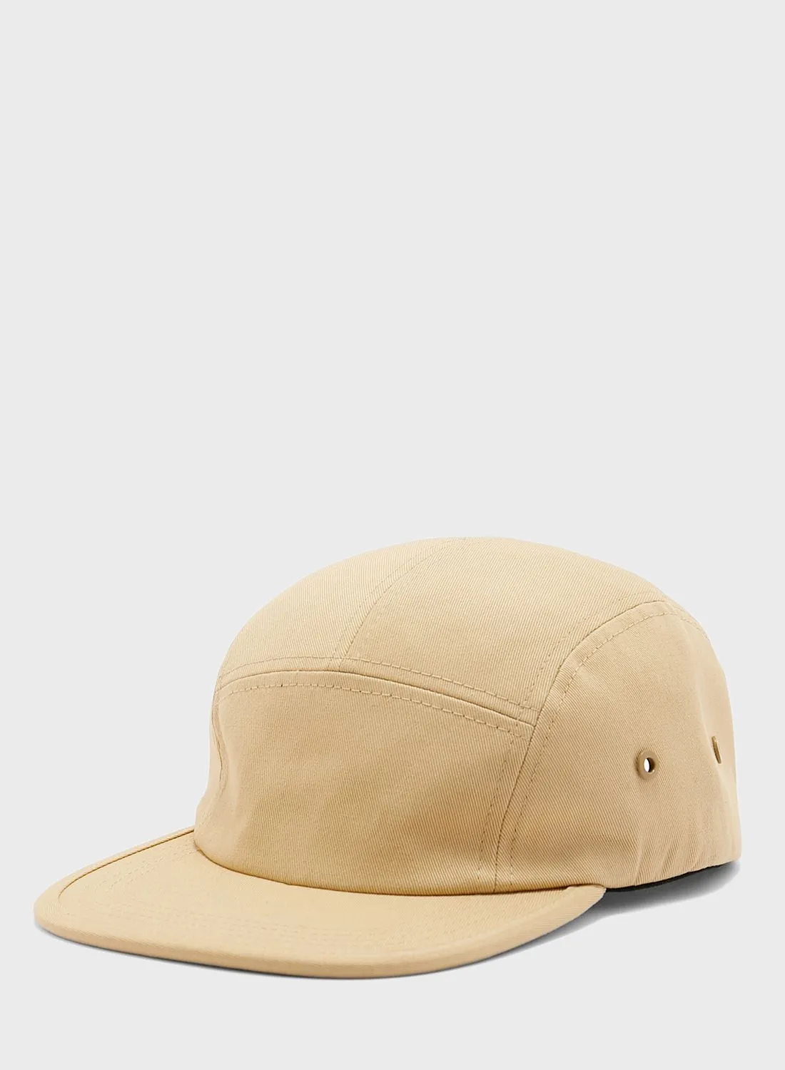 Seventy Five Panel Detail Flat Peak Cap