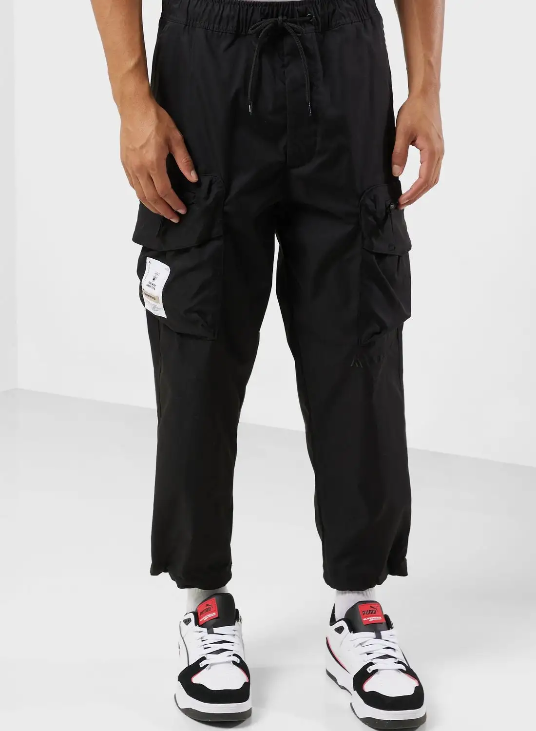 FINGERCROXX Logo Pants