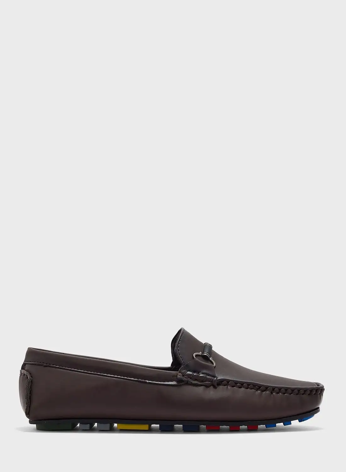 Robert Wood Matt Finish Loafers