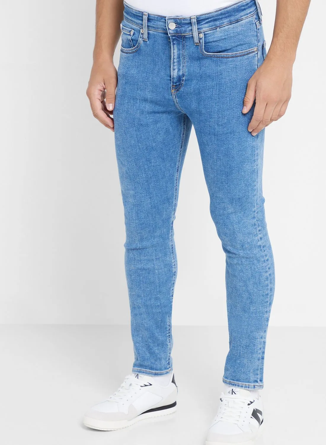 Calvin Klein Jeans Light Wash Skinny Fit Jeans