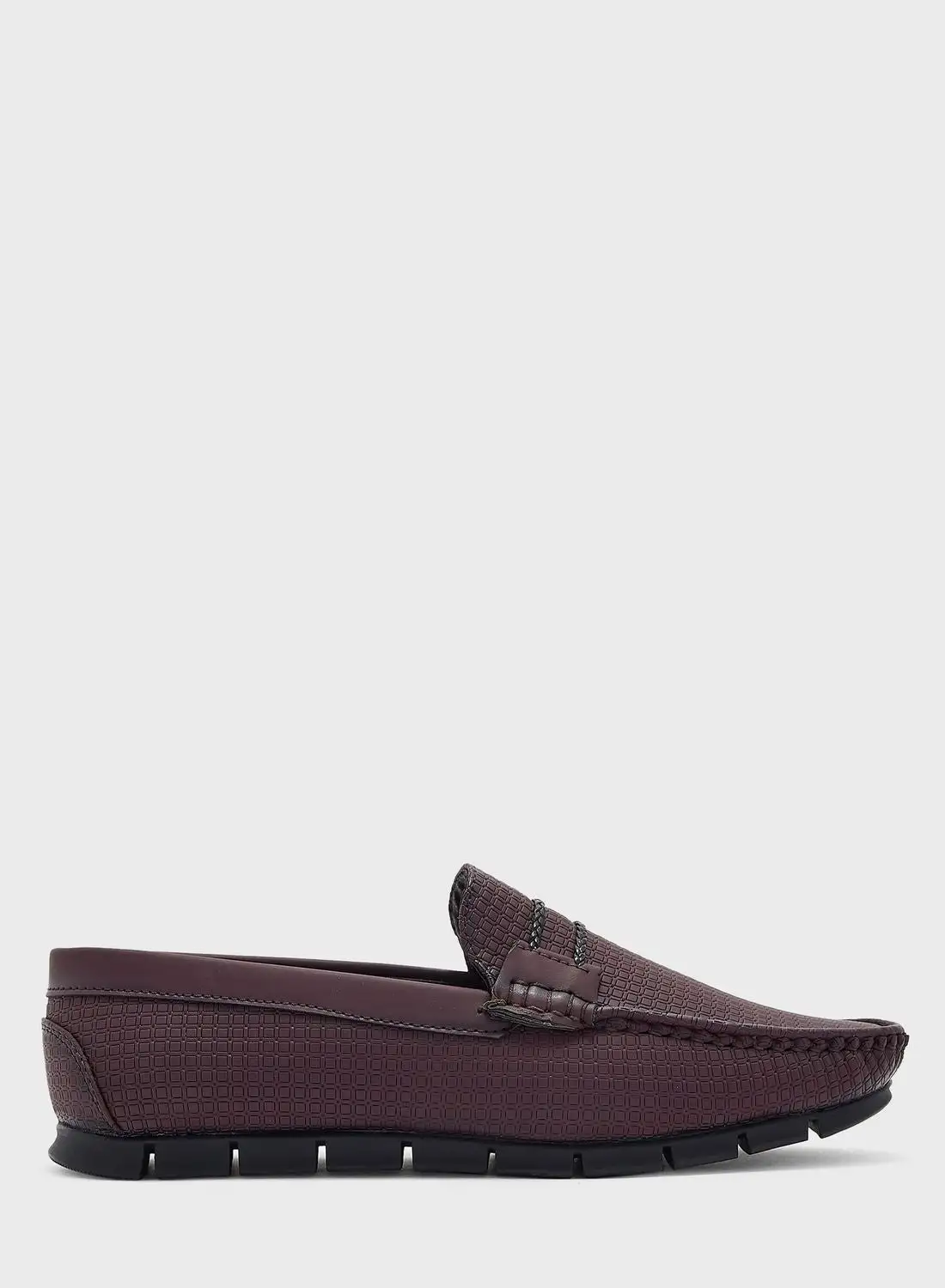 Robert Wood Perforation Detail Moccasins