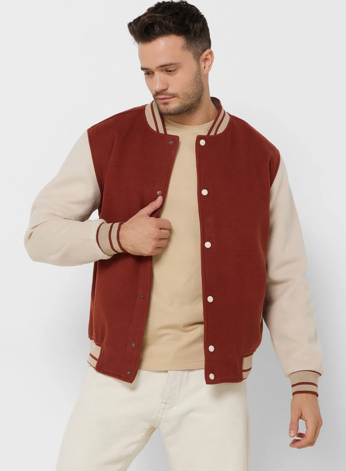 Seventy Five Varsity Jacket