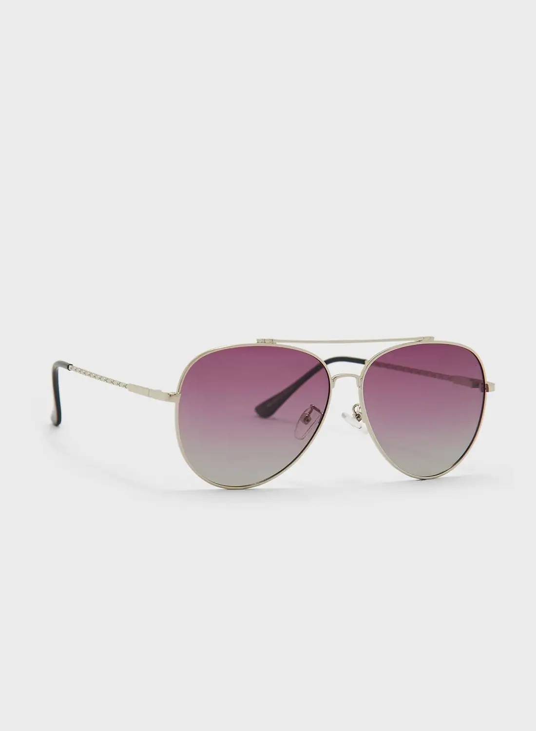 Robert Wood Polarized  Classic Aviator Sunglasses