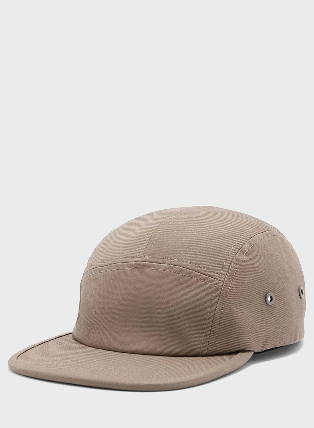 Seventy Five Panel Detail Flat Peak Cap