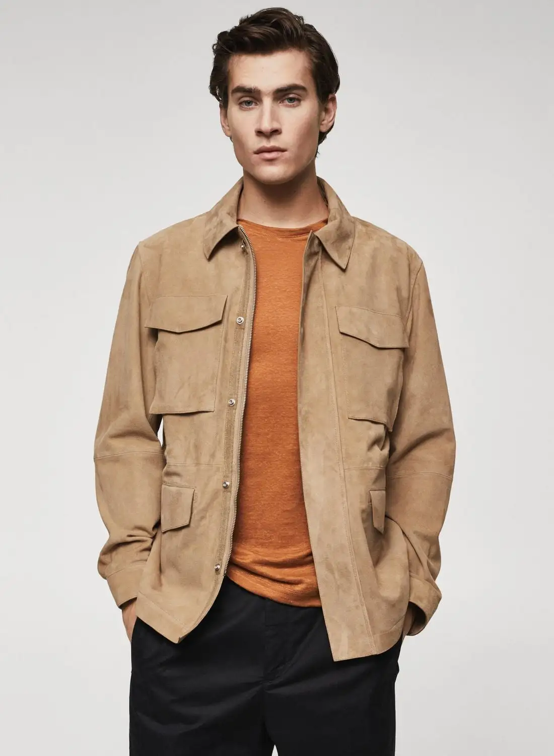 Mango Man Essential Jacket