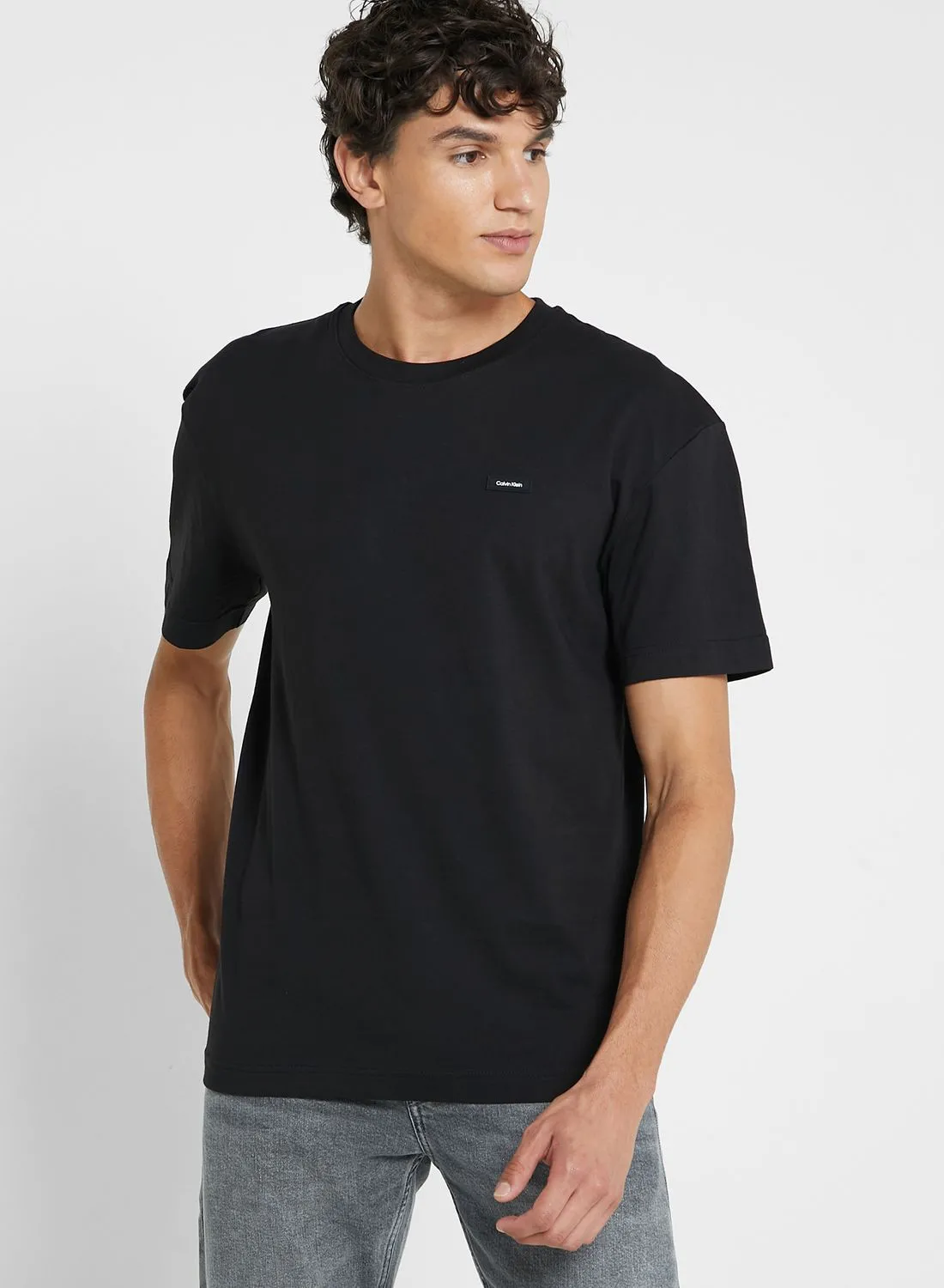 CALVIN KLEIN Essential Crew Neck T-Shirt