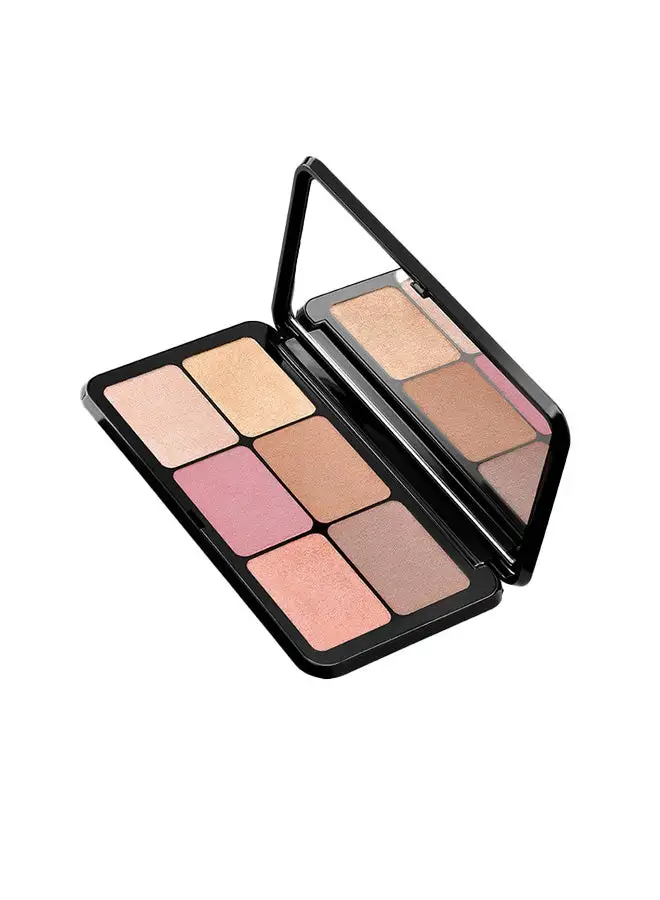 KIKO MILANO Irresistible Total Look Face Powder Palette 01Light-Medium