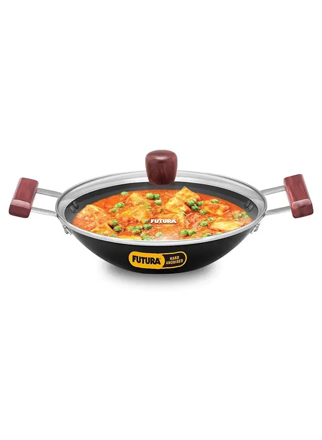 Hawkins Hawkins Futura Deep-Fry Pan W/Gl Lid 2L,26Cm,3.25Mm (F.Bottom)(Ad20G) (8)