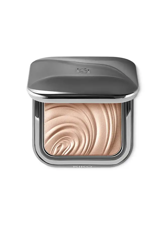 KIKO MILANO Glow Fusion Intense Powder Highlighter - 01 Champagne