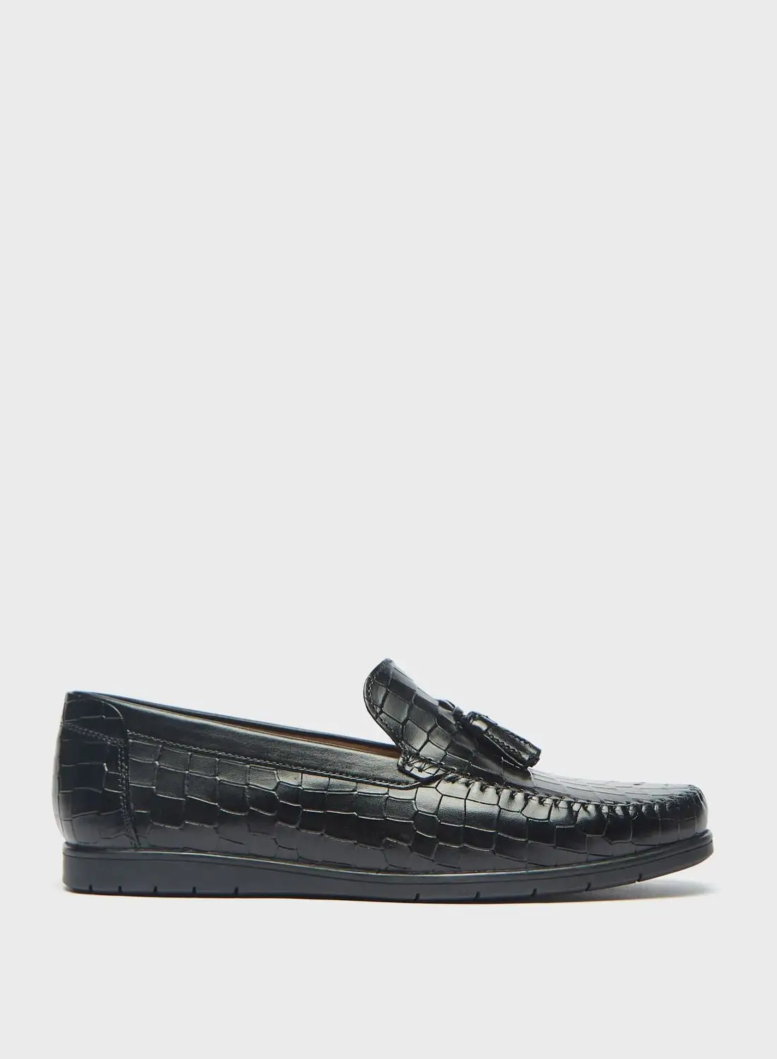 DUCHINI Casual Slip Ons Moccasins