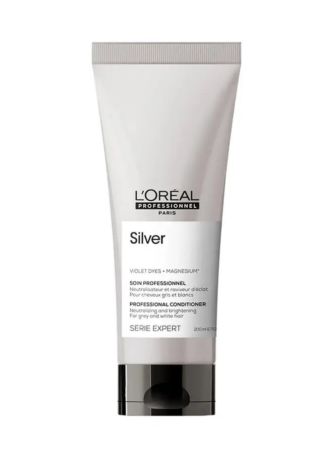 L'Oréal Professionnel Serie Expert Silver Neutralising Conditioner 200ml