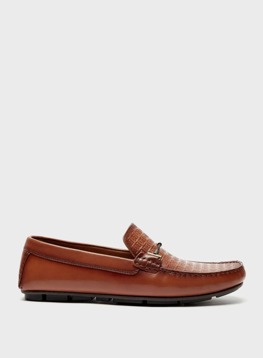 DUCHINI Casual Slip Ons Loafers