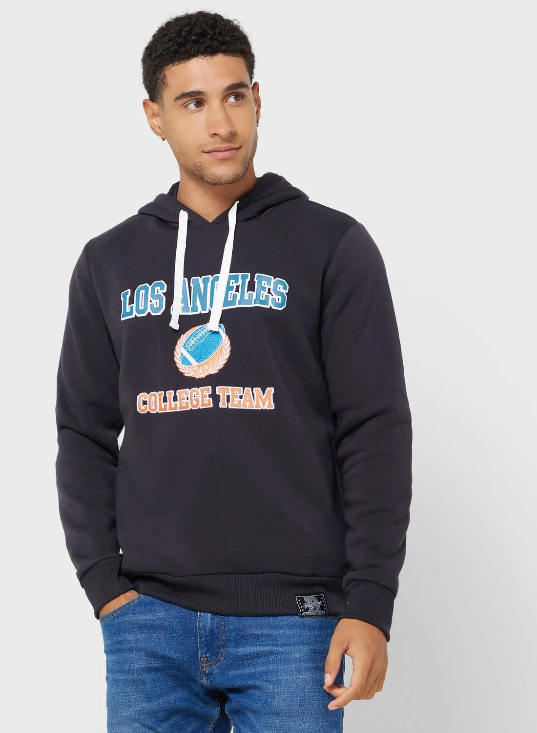 BRAVE SOUL Los Angeles Hoodie