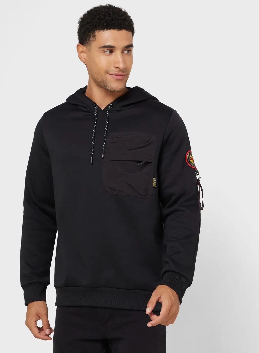 BRAVE SOUL Pocket Hoodie