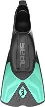 SEAC ITA Swimming and Snorkel Fins Lightweight and Powerful for Adults and Children