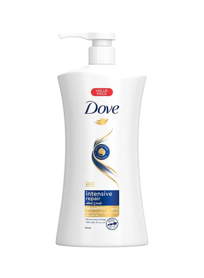 Dove Damaged Intensive Repair Shampoo For Healthy Looking Hair 1000ml