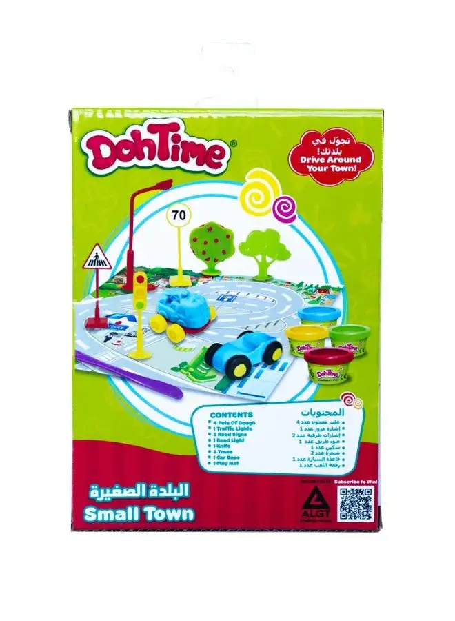 TOY PRO Dohtime Dough Mini Small Town