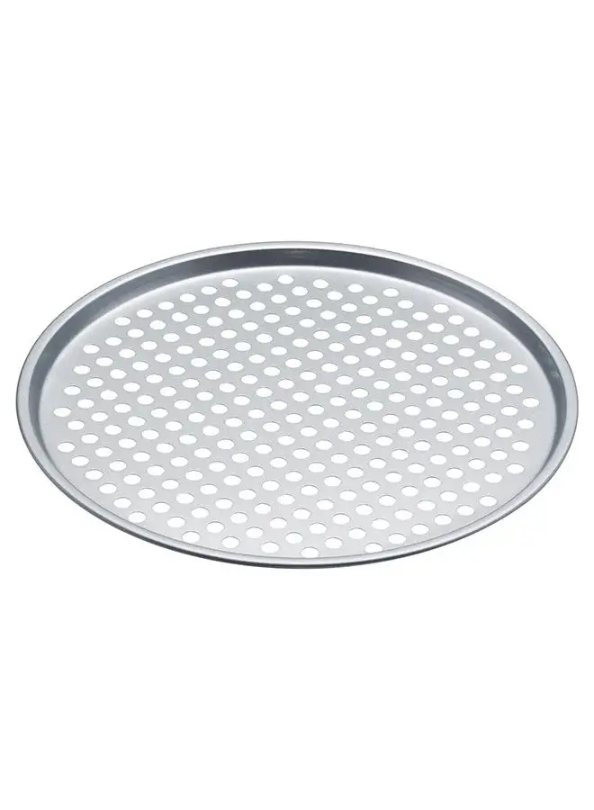 KitchenCraft KitchenCraft Non-Stick Crisper Tray with Aerating Holes 33cm, Card Insert