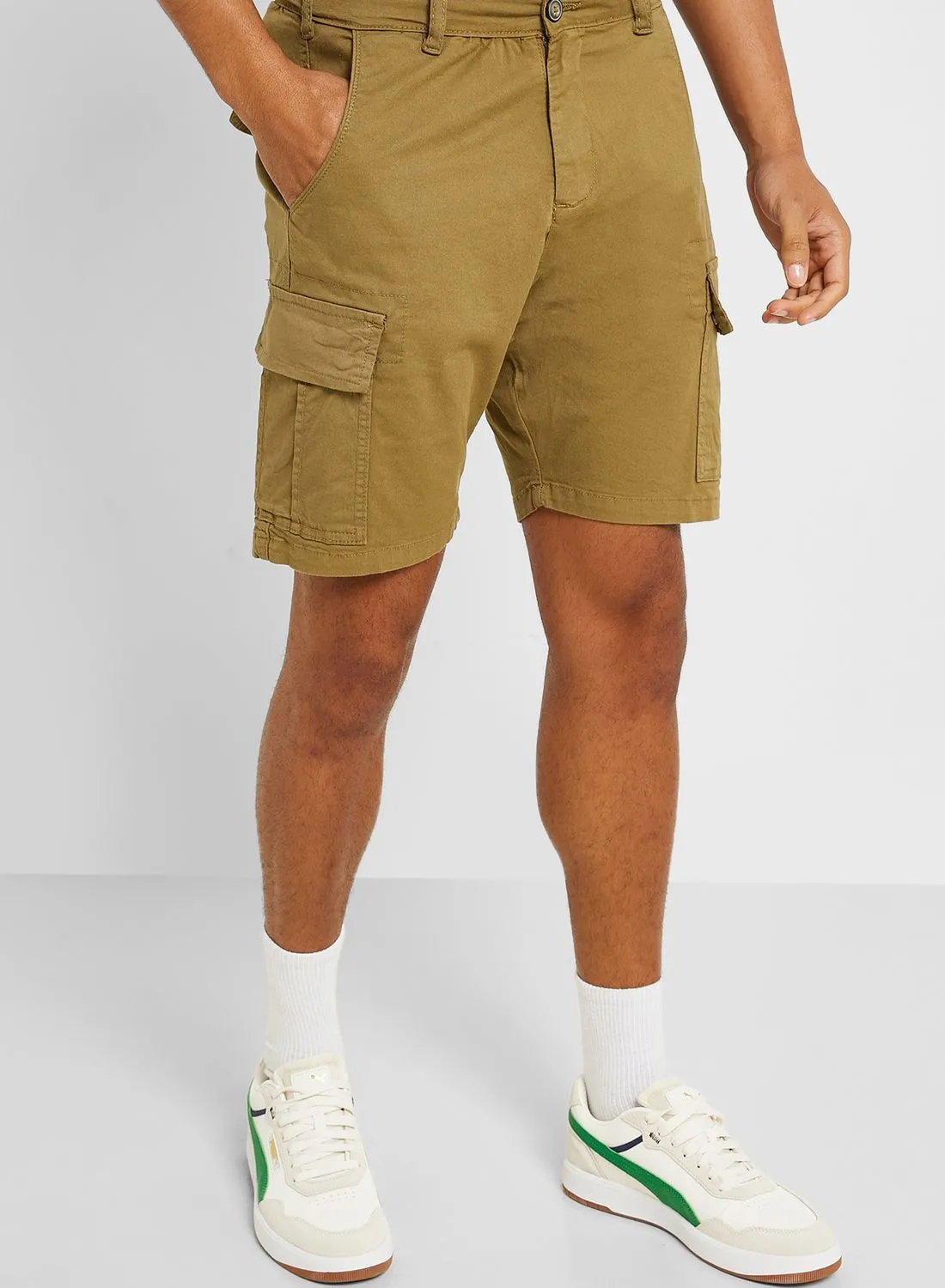 BRAVE SOUL Mens Cargo Short