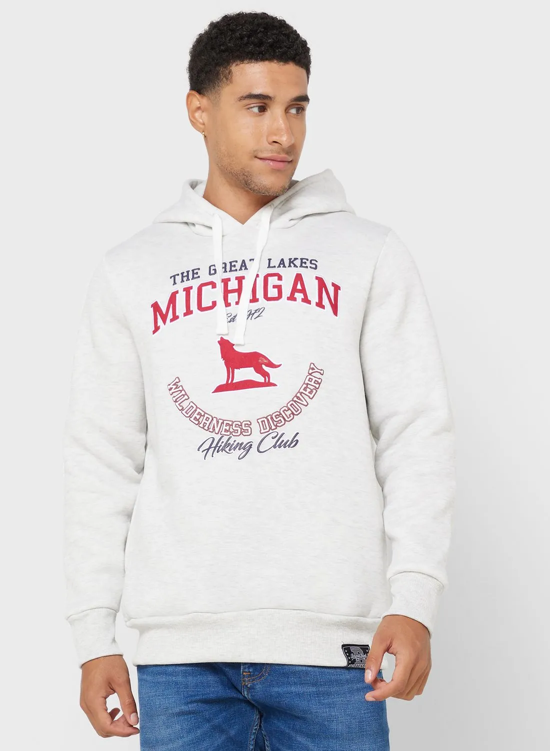 BRAVE SOUL Michigan Hoodie