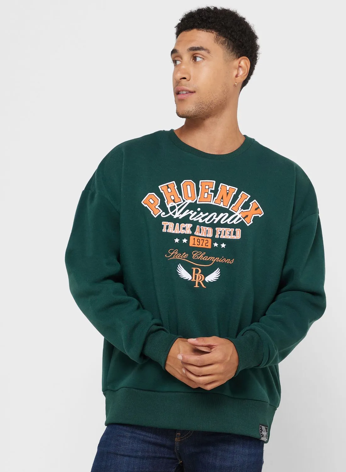 BRAVE SOUL Phoenix Sweater