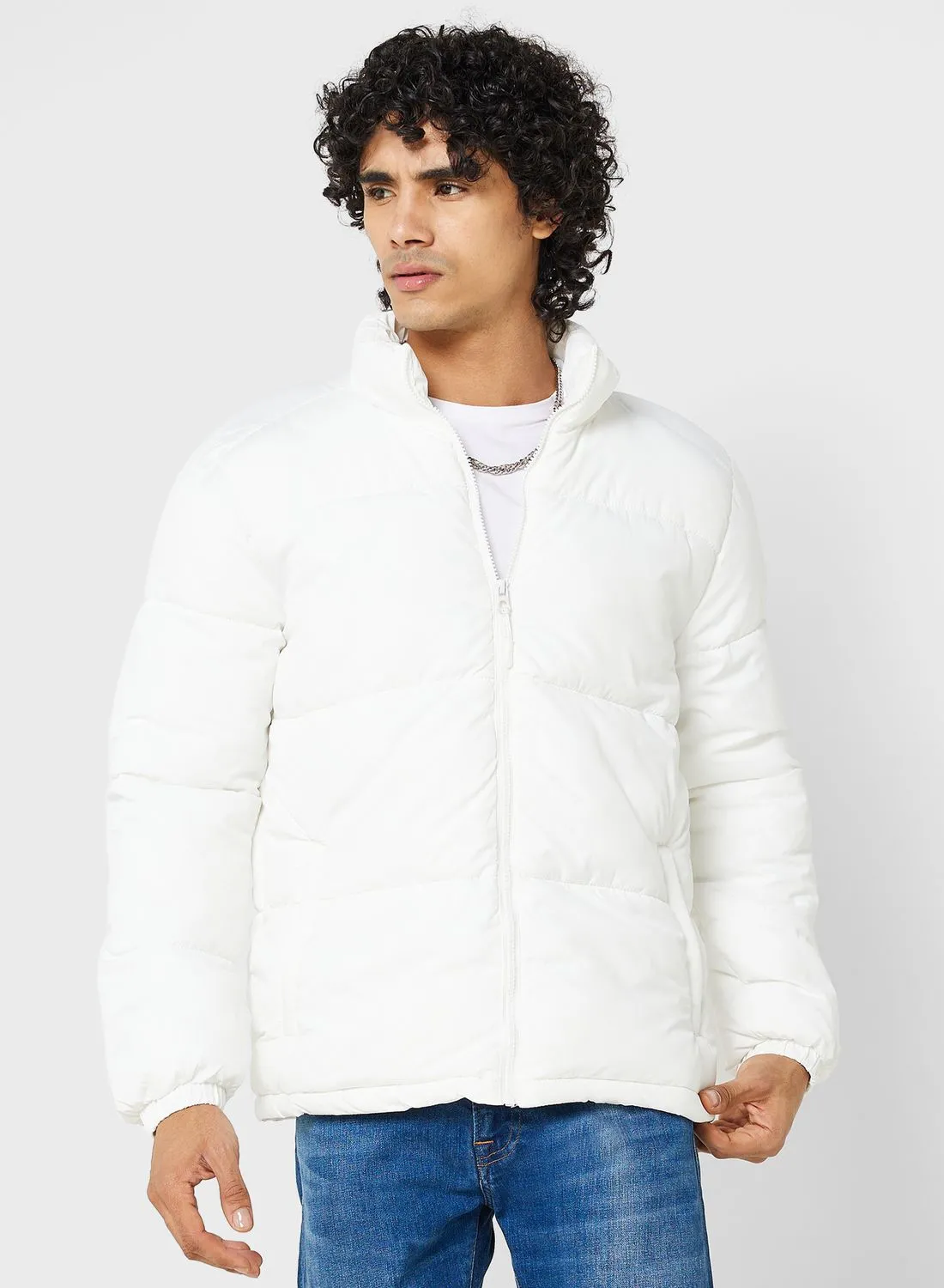 BRAVE SOUL Mens Padded Jacket