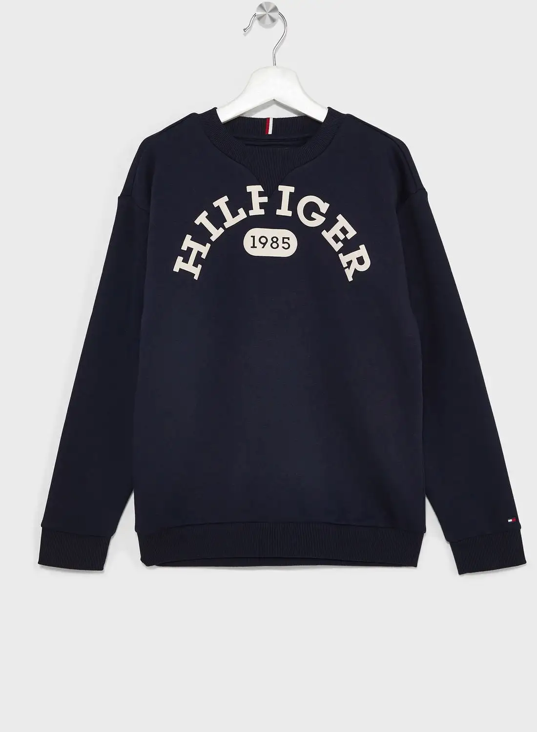 TOMMY HILFIGER Youth Varsity Sweatshirt