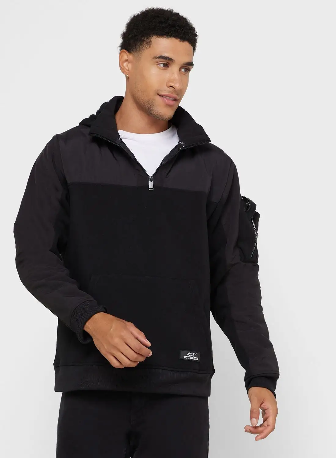 BRAVE SOUL Pocket Hoodie