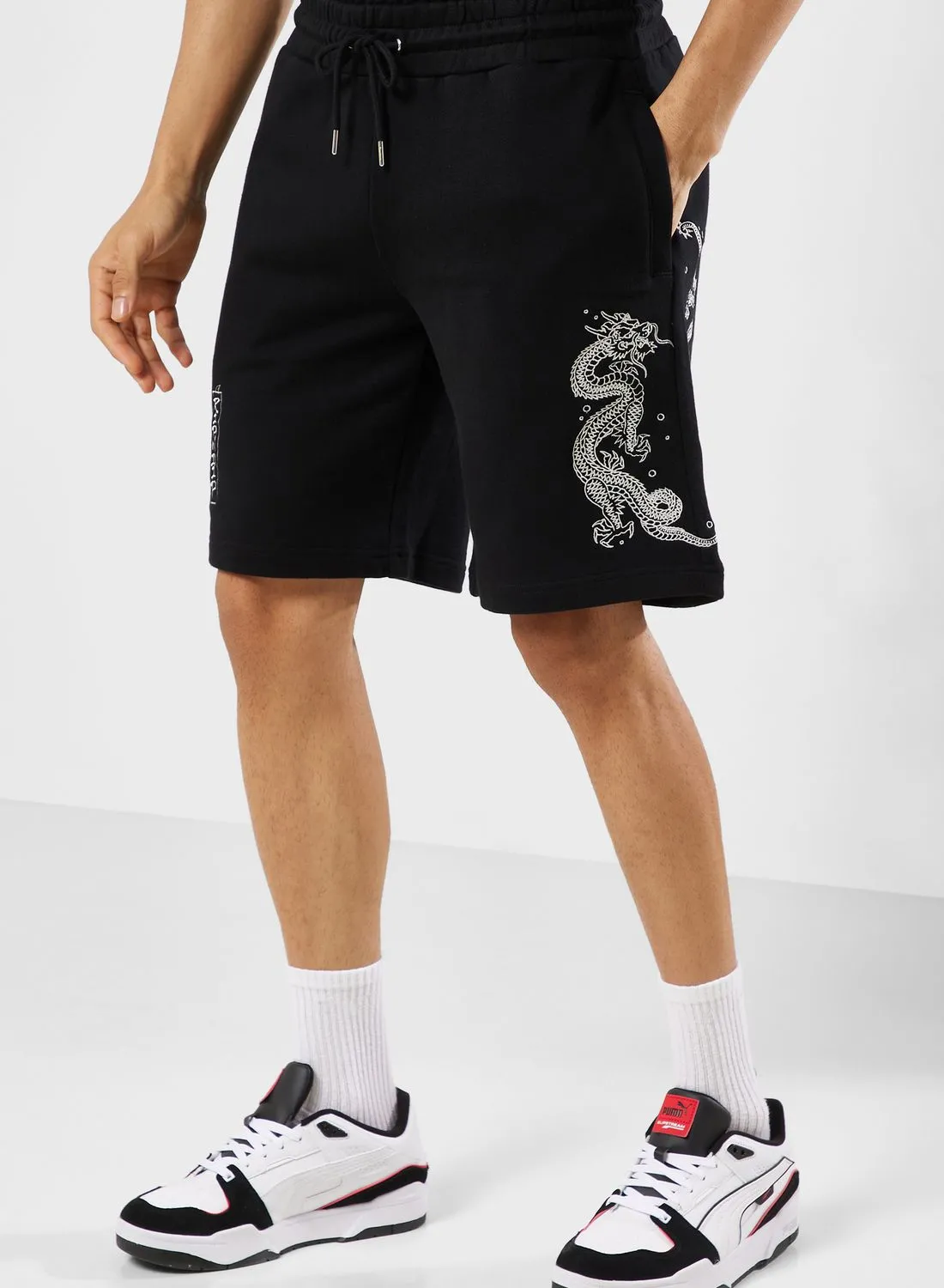 RIP N DIP Ryu Sweatshorts