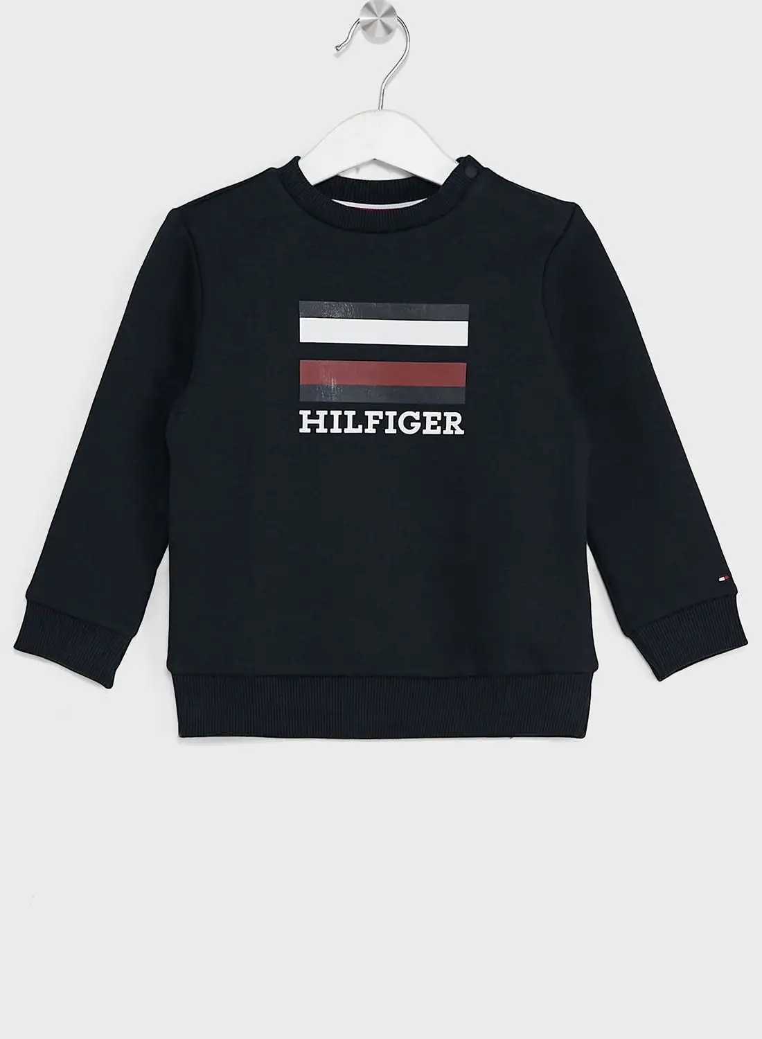 TOMMY HILFIGER Kids Logo Sweatshirt