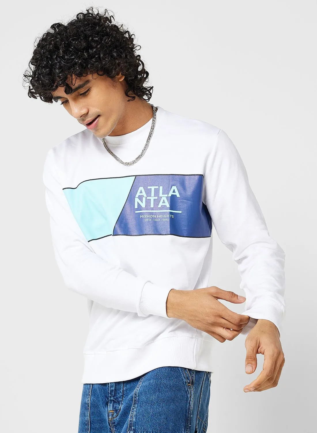 Seventy Five Retro Sweatshirt