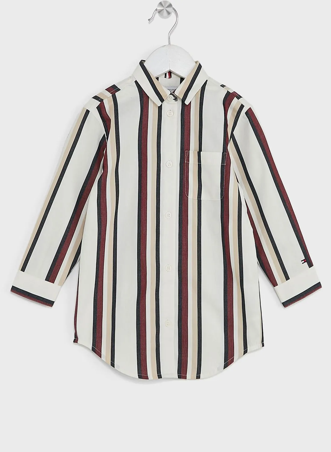 TOMMY HILFIGER Kids Striped Dress