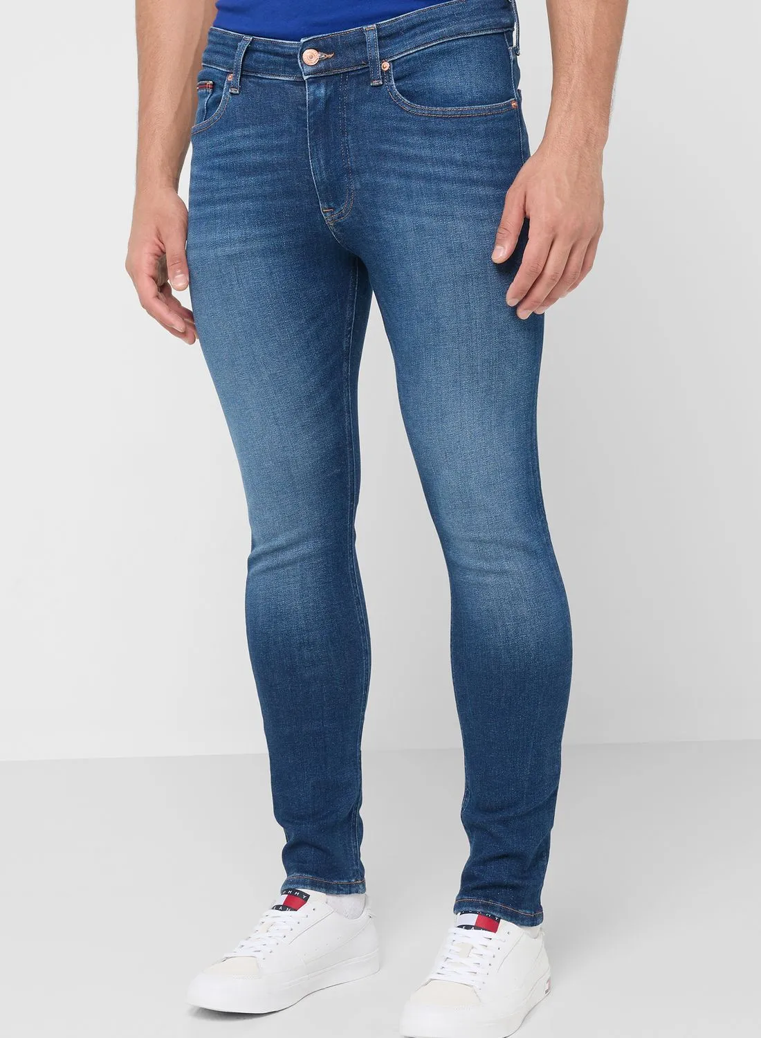 TOMMY JEANS Light Wash Regular Fit Jeans