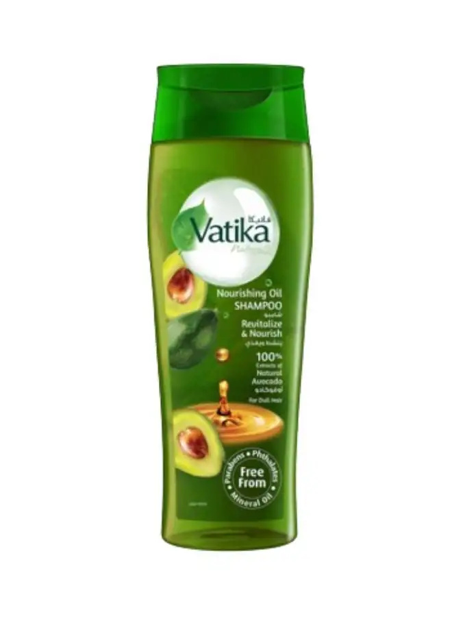 VATIKA Nourishing Oil Shampoo Avocado Multicolour 425ml